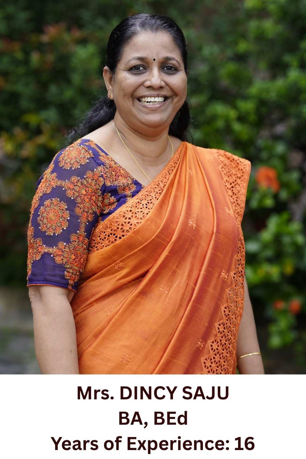 DINCY SAJU